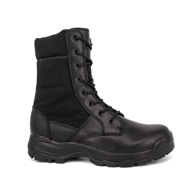 Vente chaude de la police extérieure bottes militaires bottes tactiques 4242