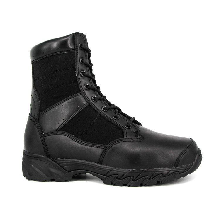 Bottes tactiques personnalisées populaires de la police extérieure 4246