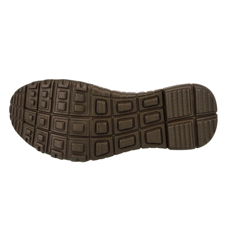 Milforce brun bon prix bottes du désert militaire pour hommes 7273