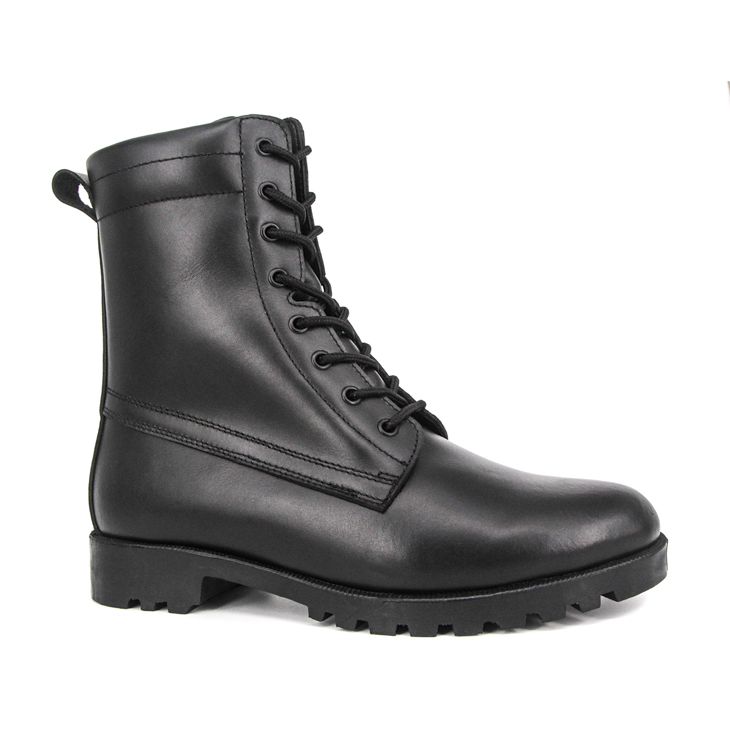 6293-7 bottes en cuir milforce 