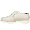 Milforce White Oxford Navy Military Office Chaussures 1212