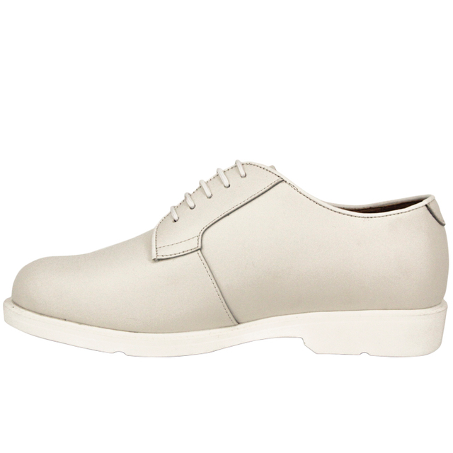 Milforce White Oxford Navy Military Office Chaussures 1212