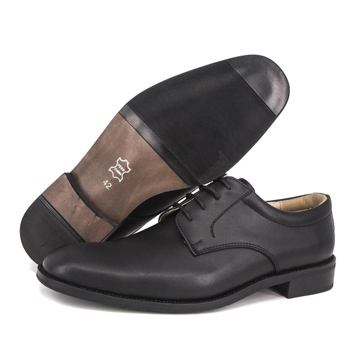 Oxford Flat Minimalist Militalist Military Office Chaussures 1214