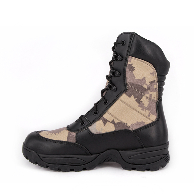 Arabie saoudite Camouflage jeune bottes militaires tactiques 4231