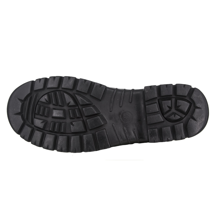 6115-5 Bottes en cuir Milforce