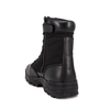 Bottes tactiques militaires noires masculines légères de l'armée 