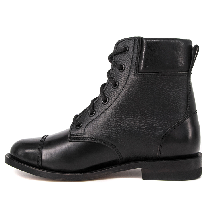 Randonnée à la cheville authentique bottes en cuir 6113