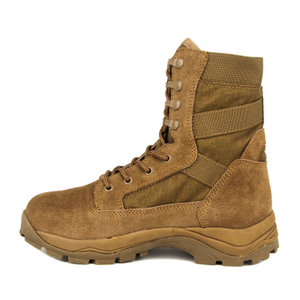 Bottes de désert tactique de temps chaud de temps chaud 8 pouces 
