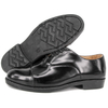 Chaussures de bureau en cuir noir de qualité supérieure 1253