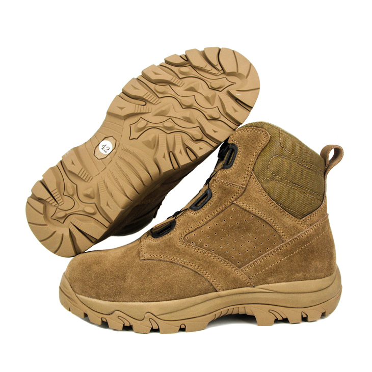 Factory de gros Système boa bottes désertiques de l'armée 7108