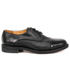 Factory Wholesale Leather Men Office Chaussures 1285