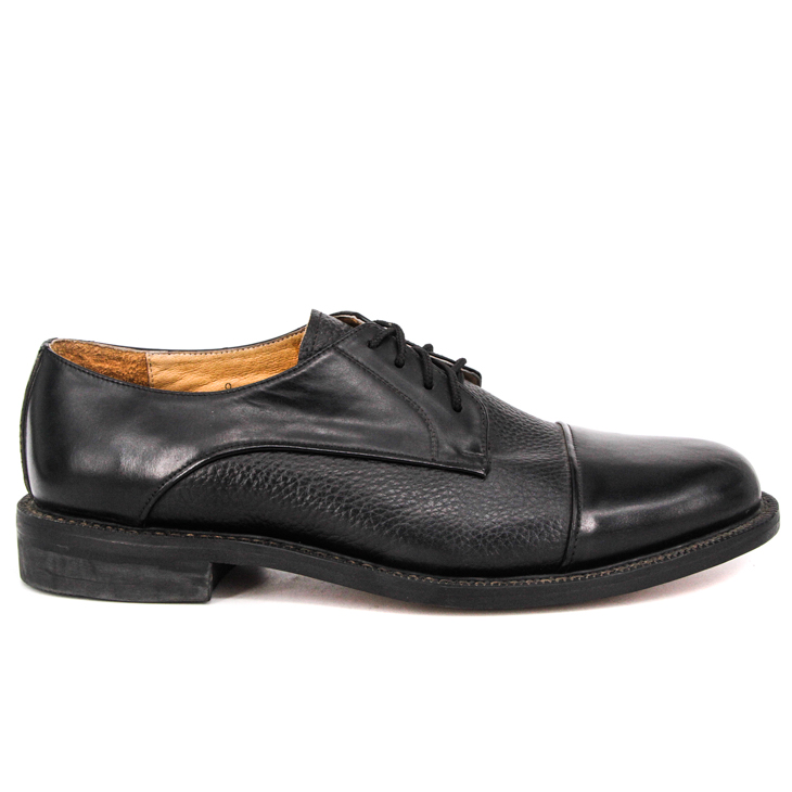 Factory Wholesale Leather Men Office Chaussures 1285