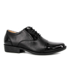 Chaussures de bureau de style de mode noir en gros 