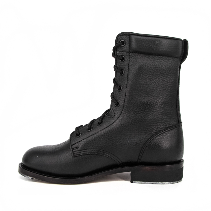 Malaisie American Ladies Military Boot en cuir complet 6242