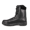 Police coréenne japonaise Bottes en cuir en cuir complet 6249