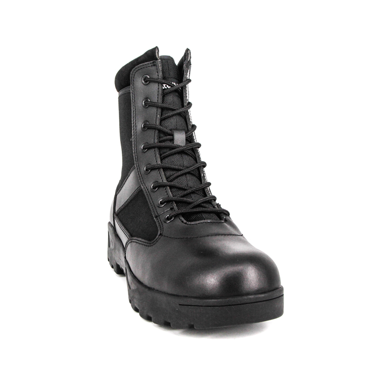 Sécurité isolée britannique BOOT TACTIQUE MILITAIRE NOIR 4281