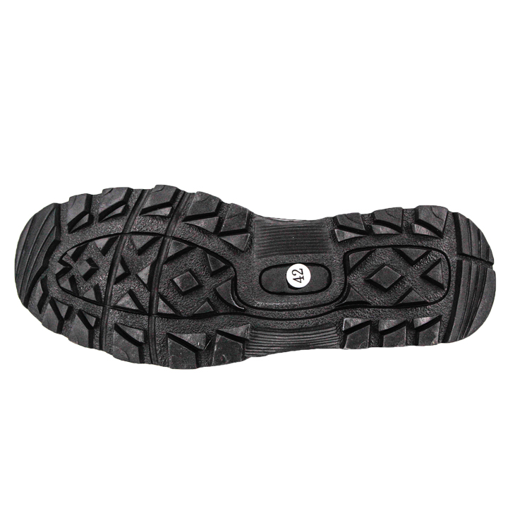 Police britannique zip des orteils militaires bottes tactiques 4252