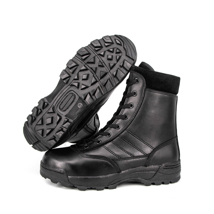 Travail britannique sur mesure bottes en cuir complet militaire 6258
