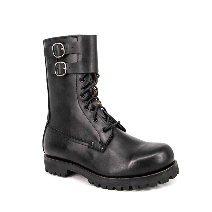 6269-6 Milforce Combat Bottes en cuir 