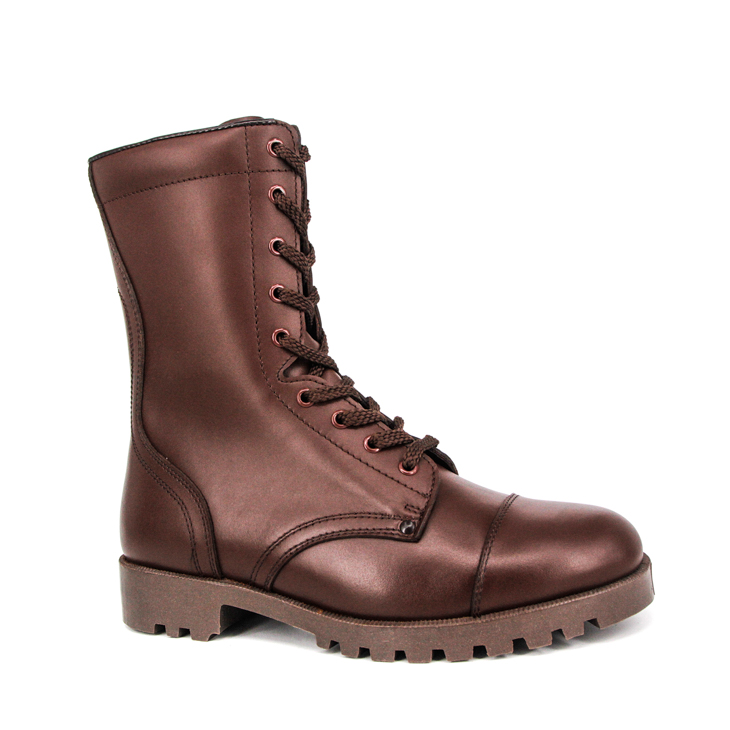 6259 2-7 MILFORCE BOOTS DE CUIR CUIR 