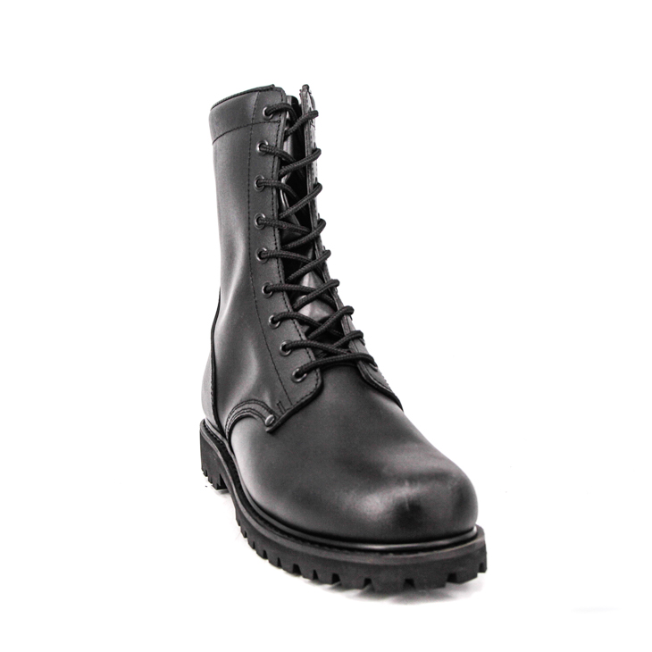 Hommes noirs chassant la Malaisie rituelles militaires en cuir complet en cuir 6270