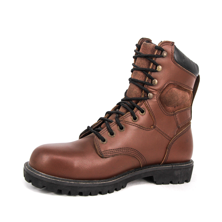 6274-7 Milforce Combat en cuir Bottes 