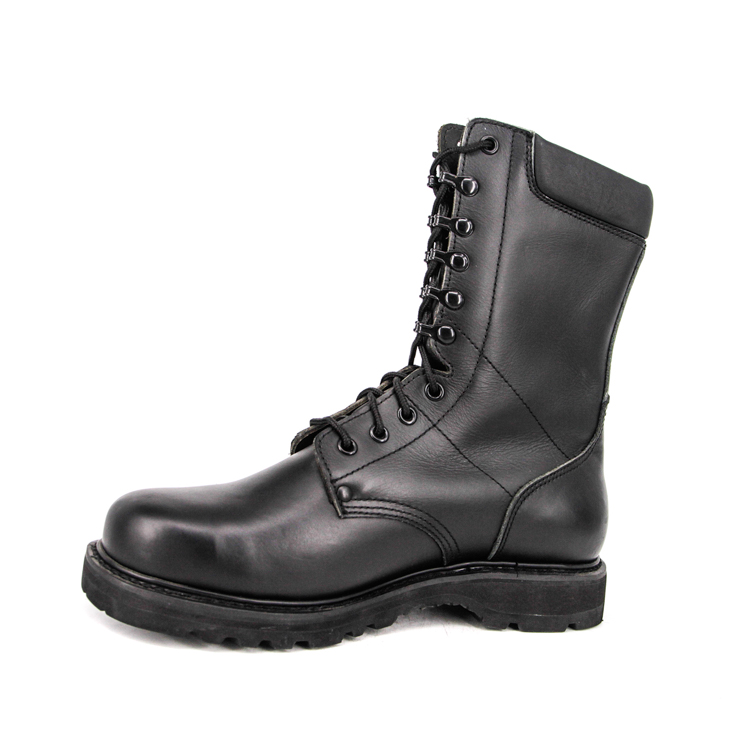 6272-7 Milforce Combat en cuir Bottes 