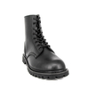 Allemagne dames zipper bureau militaire bottes en cuir complet 6285