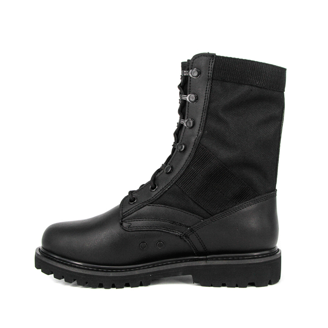 Bottes de jungle de la mode en cuir masculin 5223