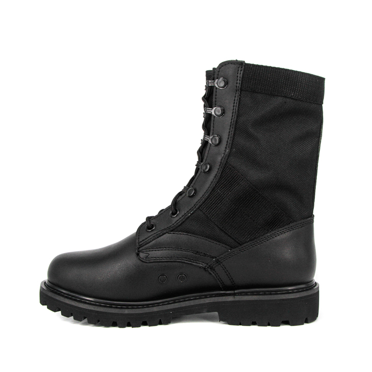 Bottes de jungle de la mode en cuir masculin 5223