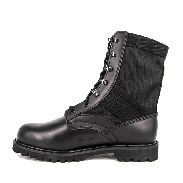 Bottes de la jungle de la police vintage des jeunes 5211