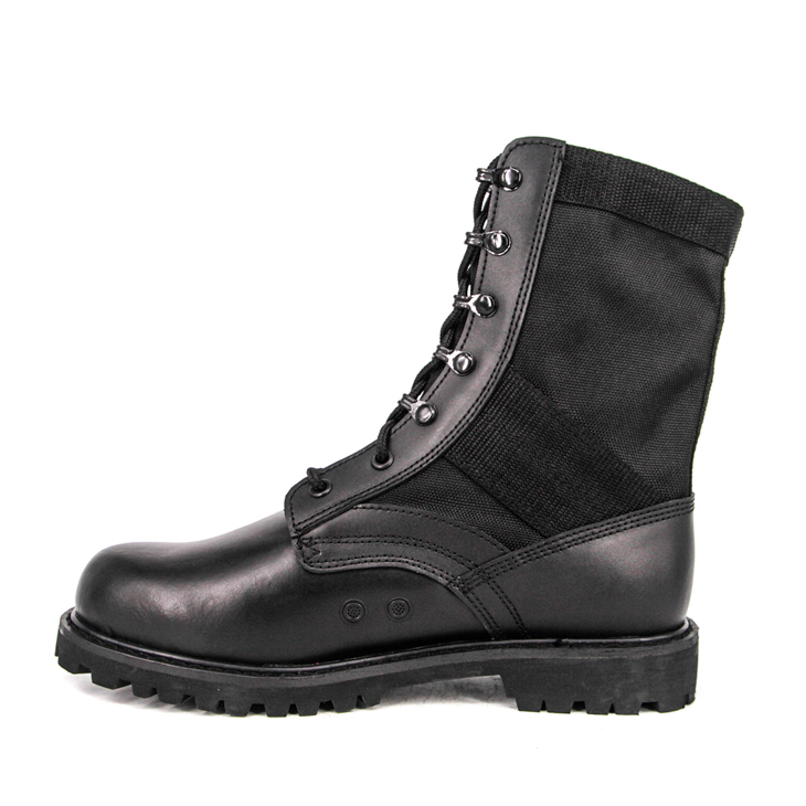 Bottes de la jungle de la police vintage des jeunes 5211