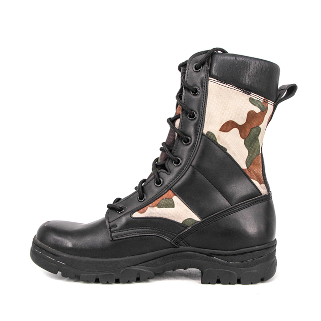 Canvas Bottes de jungle tactique à sec rapide 5207