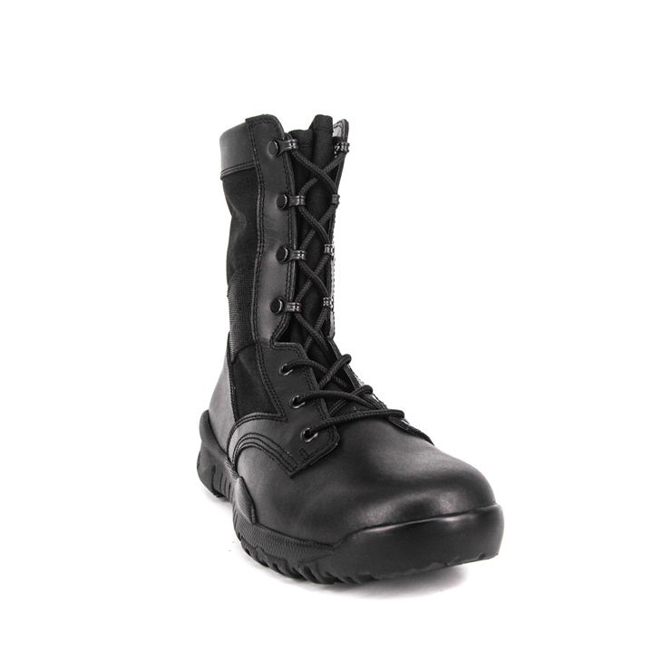 Bottes de jungle extérieure noire militaire 5221