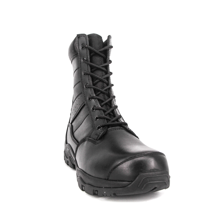 6268-3 Milforce Military Leather Boots 