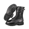 Bottes de cuir militaire de lutte contre l'infanterie de France 