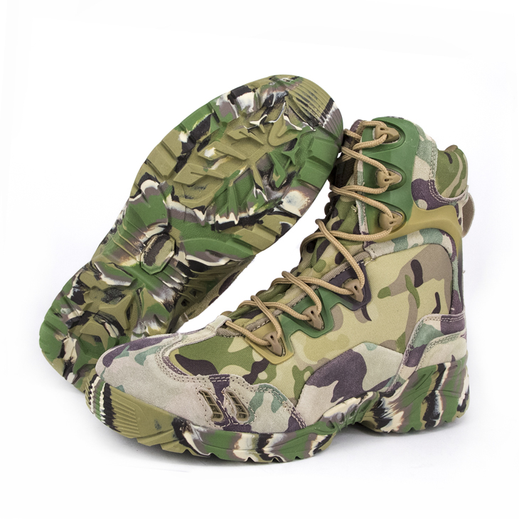 Fashion Camo Us Desert Boots 7239