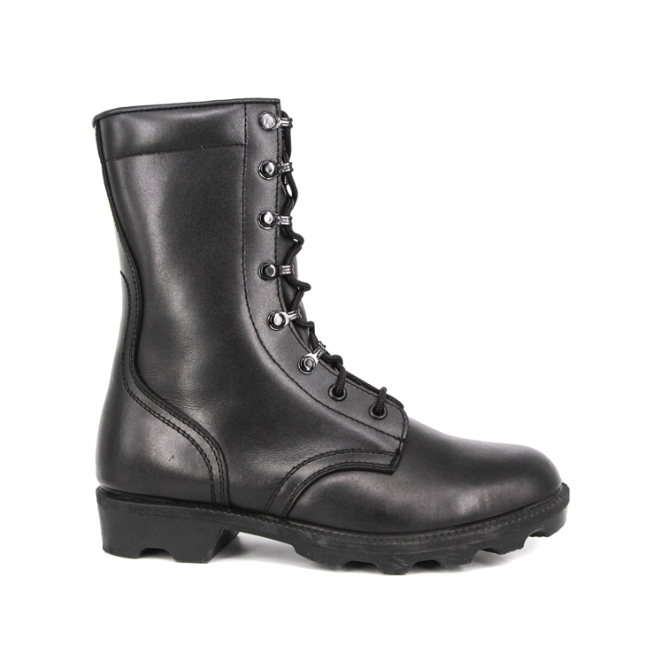 Travail d'infanterie authentique bottes en cuir complet 6212