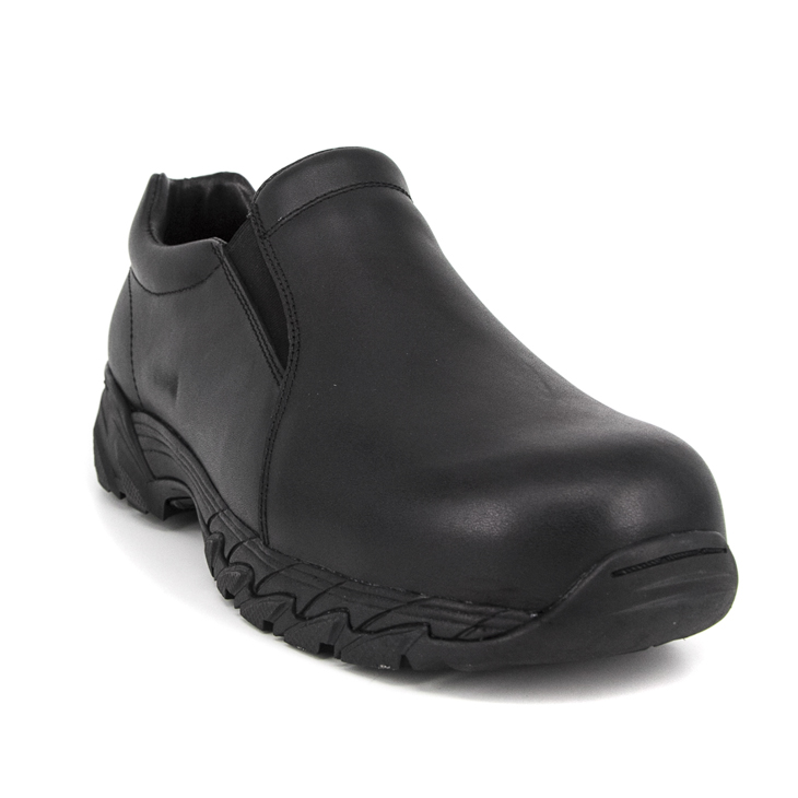 Bottes en cuir militaire masculin authentiques 6112