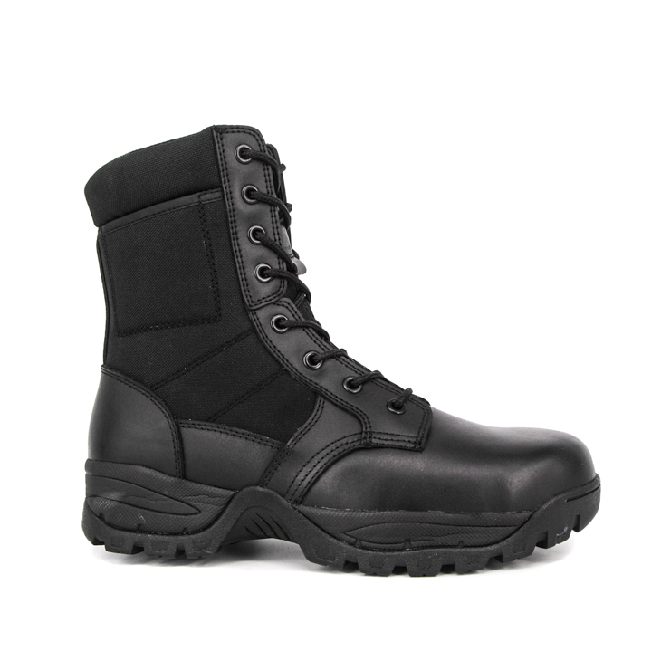 Australie Cuir Fashion Tactical Boots 4224