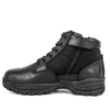 Bottes tactiques de l'orteil de mode avec fermeture éclair 4120
