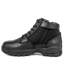 Bottes tactiques de l'orteil de mode avec fermeture éclair 4120