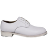 Chaussures de bureau d'Oxford blanc vintage 1274