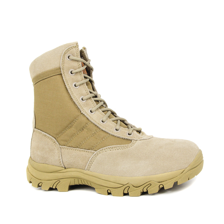 7202 底 3-7 Bottes de désert de milforce 