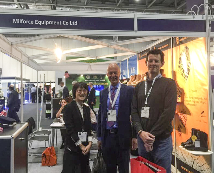 Expositions de Milforce 2015 DSEI2 