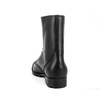 Police d'infanterie de chasse Bottes en cuir complètes 6201