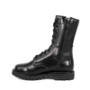 Bottes de cuir complet à infanterie à zip long 6203