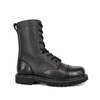 Grain de patrouille de l'armée Bottes en cuir 6205