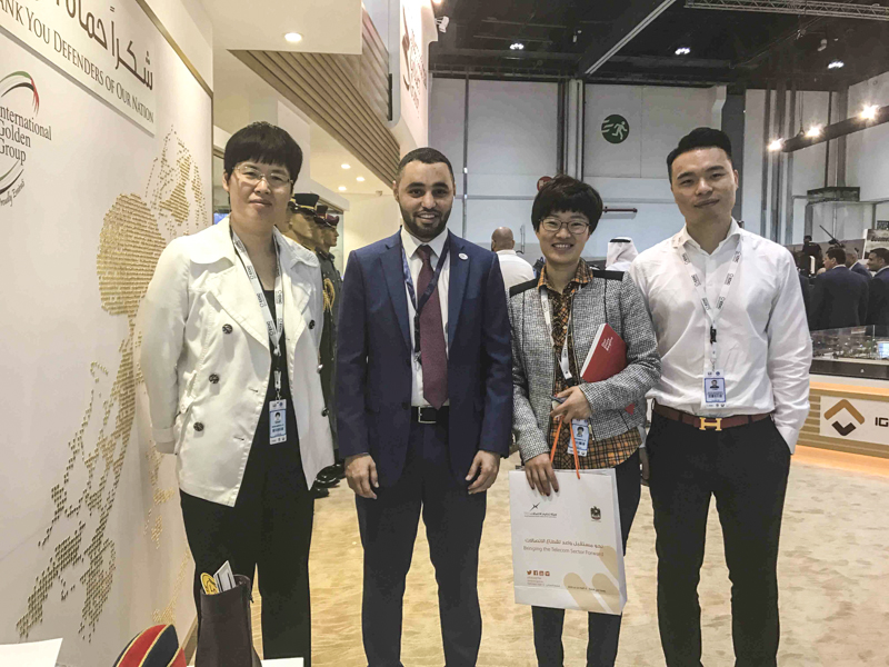 Expositions de milforce 2017 IDEX13