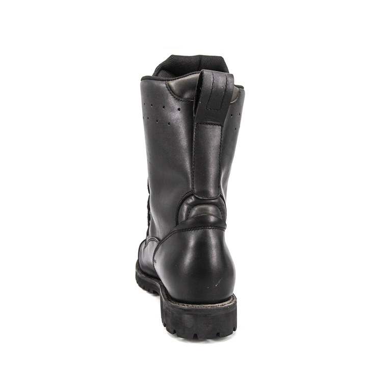 Boots volants militaires noirs 9202